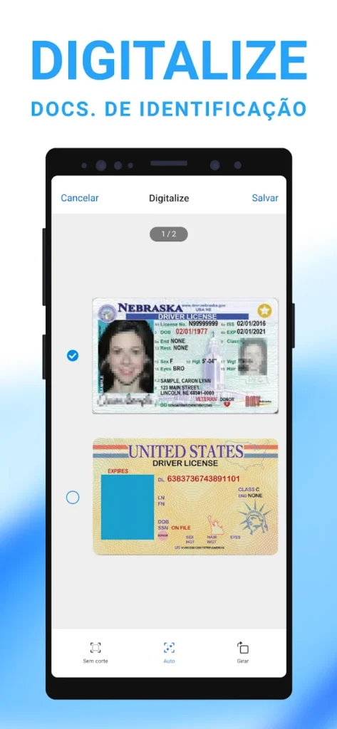 Mobile Scanner App Scan Pdf