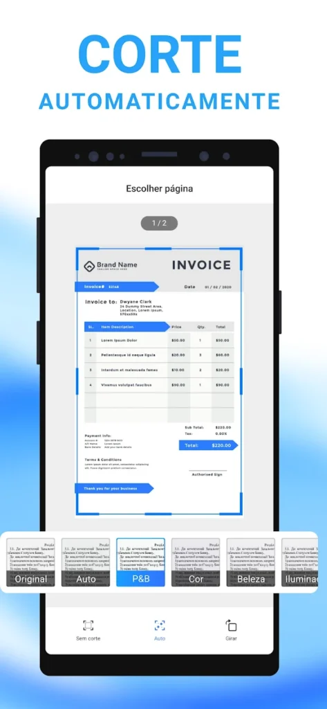 App Mobile Scanner