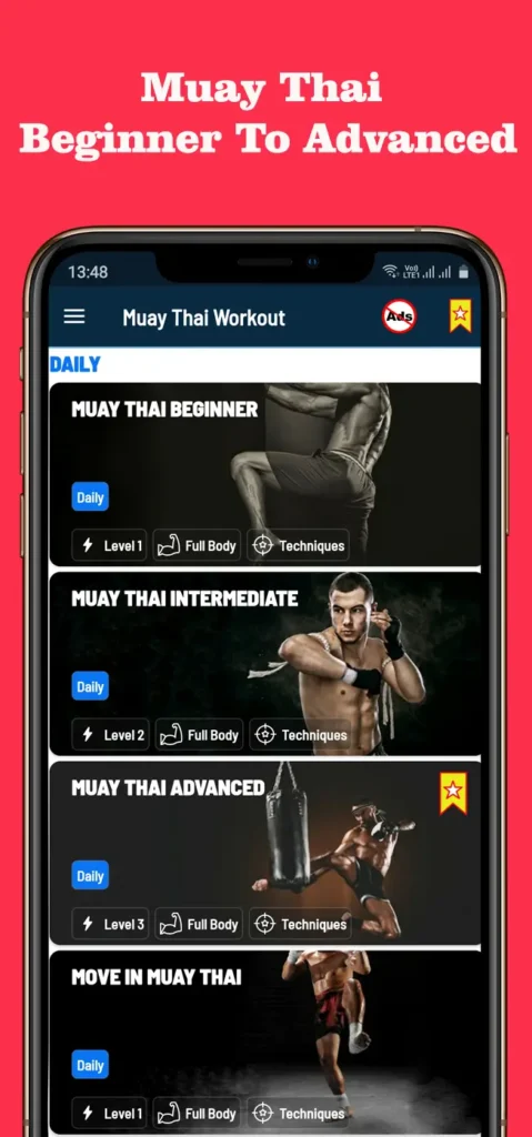 Muay Thai Boxe Tailandês Apk Mod Download