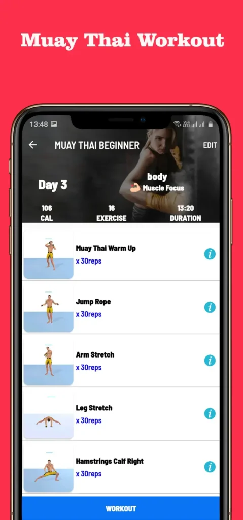 Muay Thai Boxe Tailandês Mod Apk Download