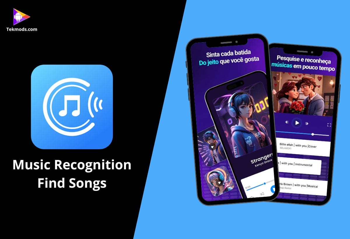 Reconhecer Musica & Mp3 Player