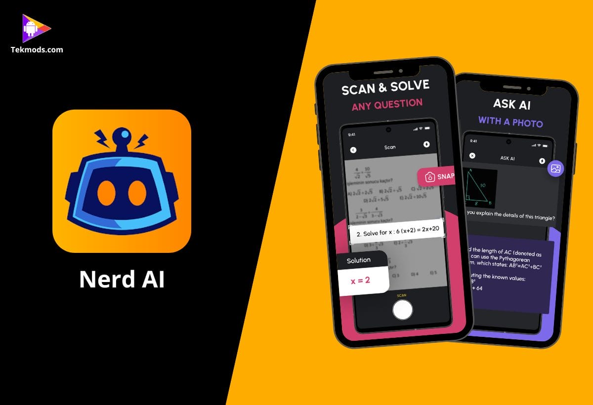 Nerd AI – Tutor & Math Helper