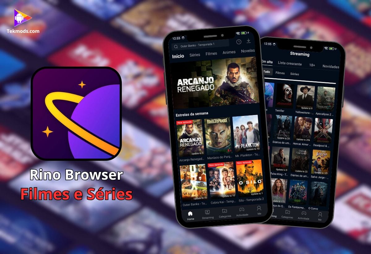 Rino Browser - Filmes E Séries
