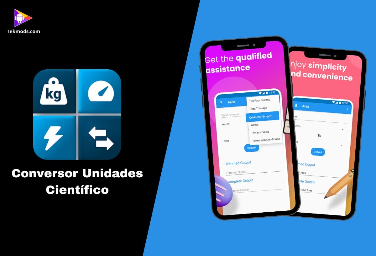 Conversor Unidades Científico