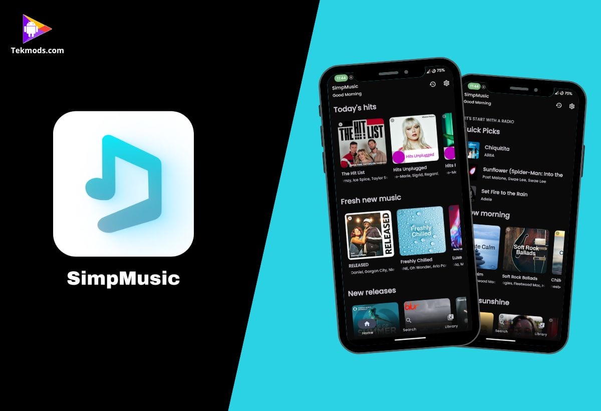 SimpMusic – Alternativa ao YouTube Music