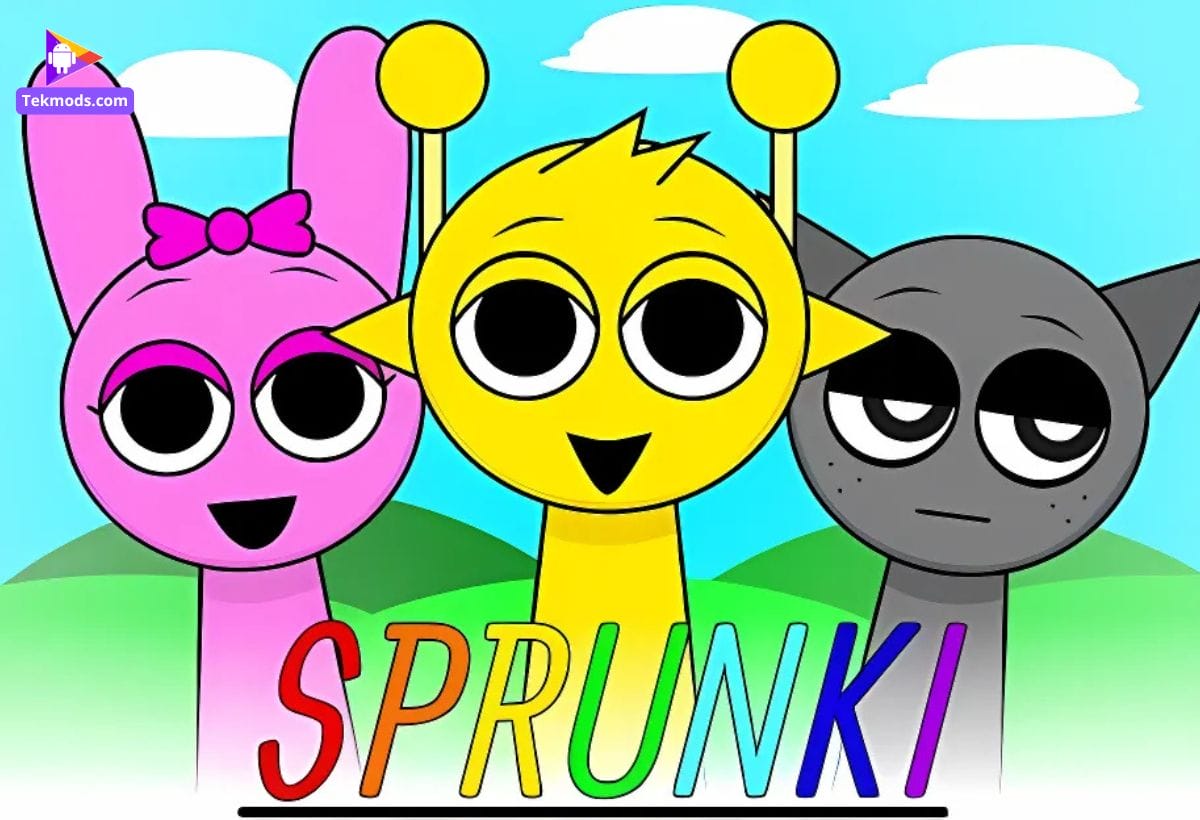 Sprunki - Cute vs Scary Beats