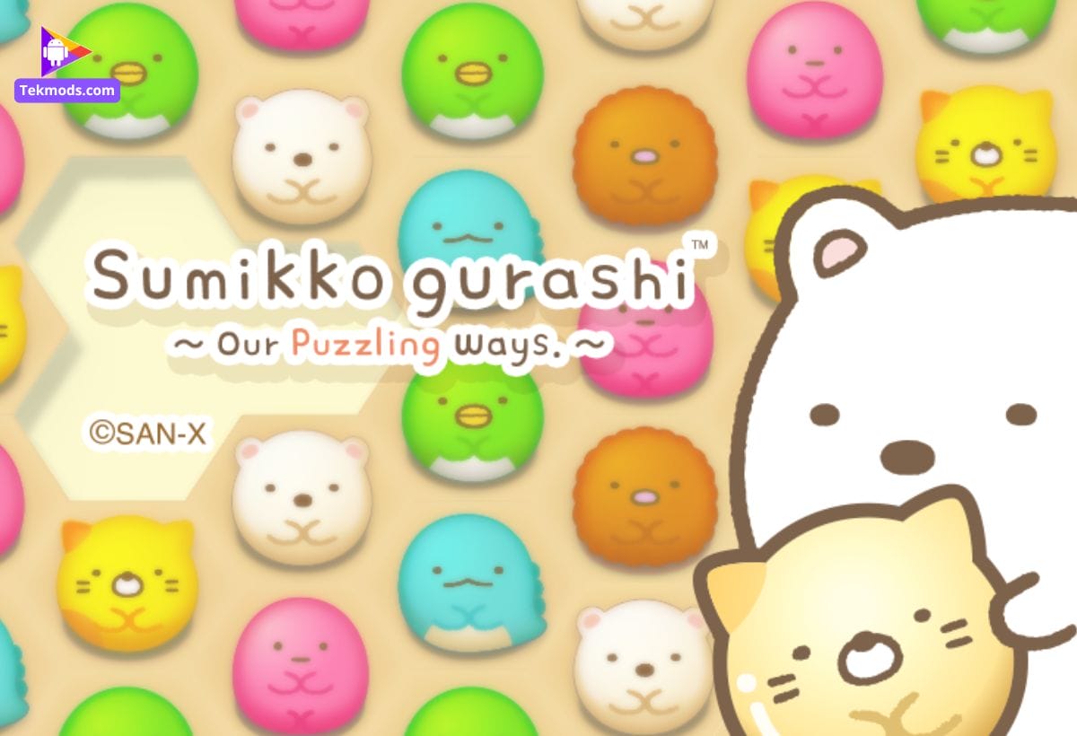 Sumikko Gurashi - Puzzling Ways
