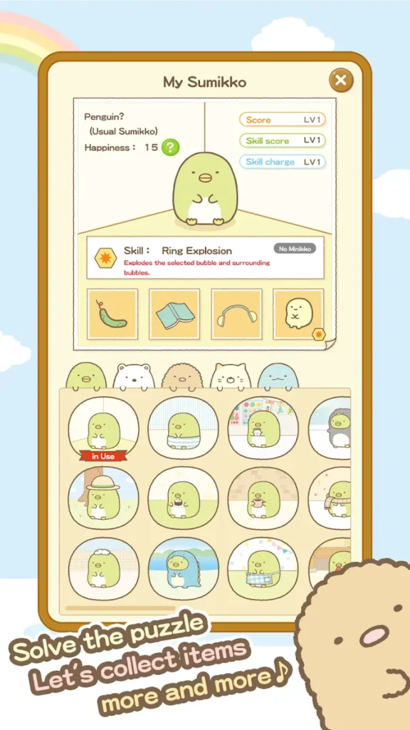 Sumikko Gurashi Mod Apk Download