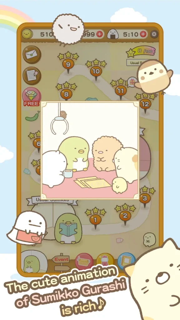 Sumikko Gurashi Download Apk