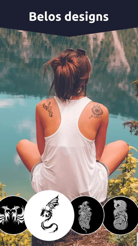 Tatuar Meu Nome na Foto Apk