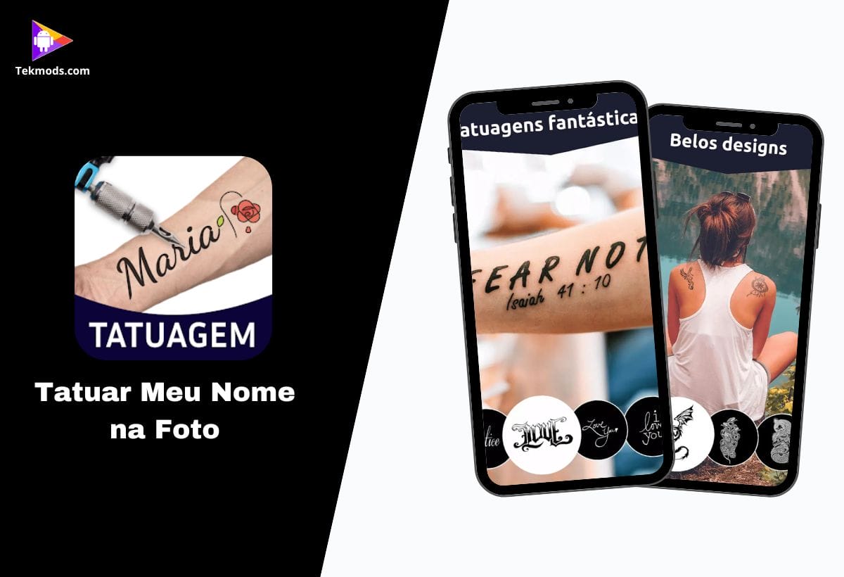 Tatuar Meu Nome na Foto