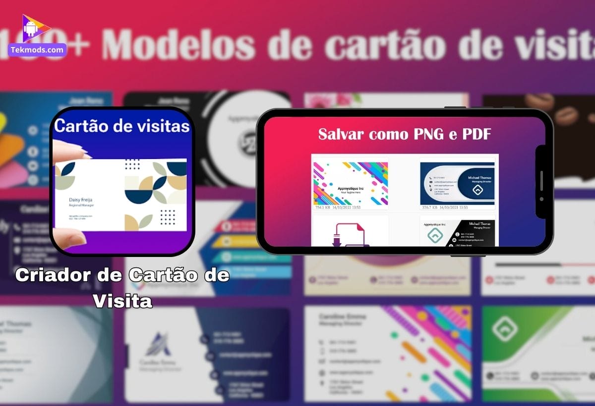 Criador De Cartão De Visita