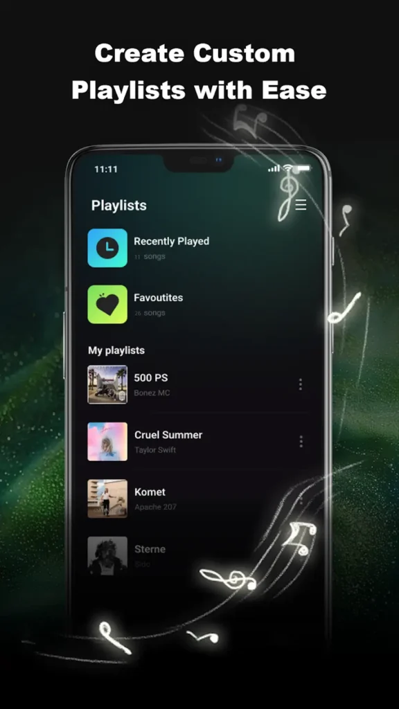Tunecho Music Apk Mod