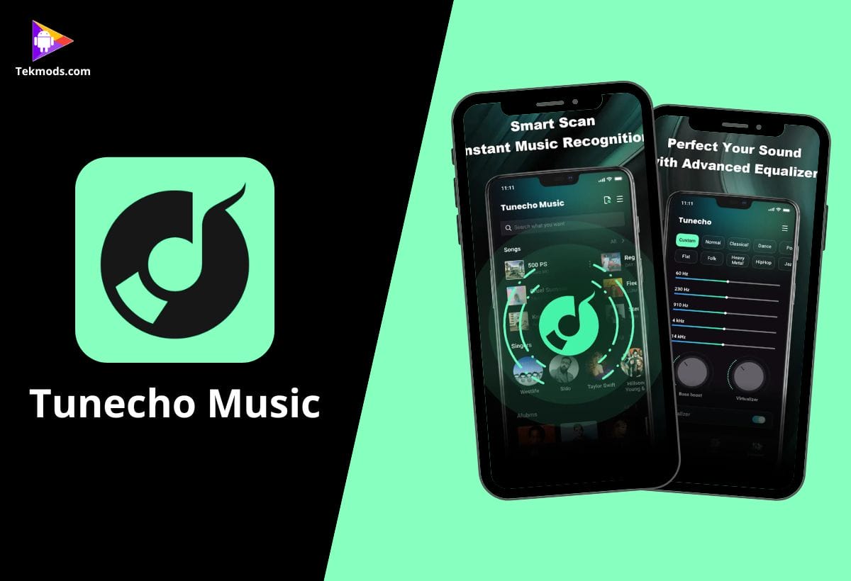 Tunecho Music – Play Offline