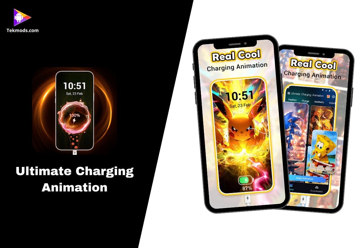 Ultimate Charging Animation
