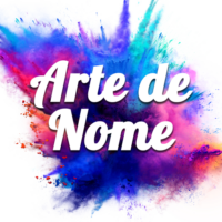 Efeito de Fumaça: Arte do Nome