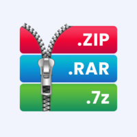 Extrair Arquivos – ZIP e RAR