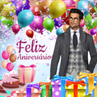 Molduras de Aniversário