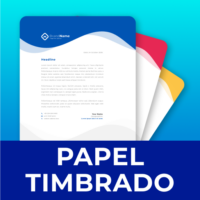 Papel Timbrado