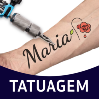 Tatuar Meu Nome na Foto