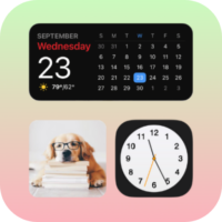 Widgets OS 17 – Color Widgets