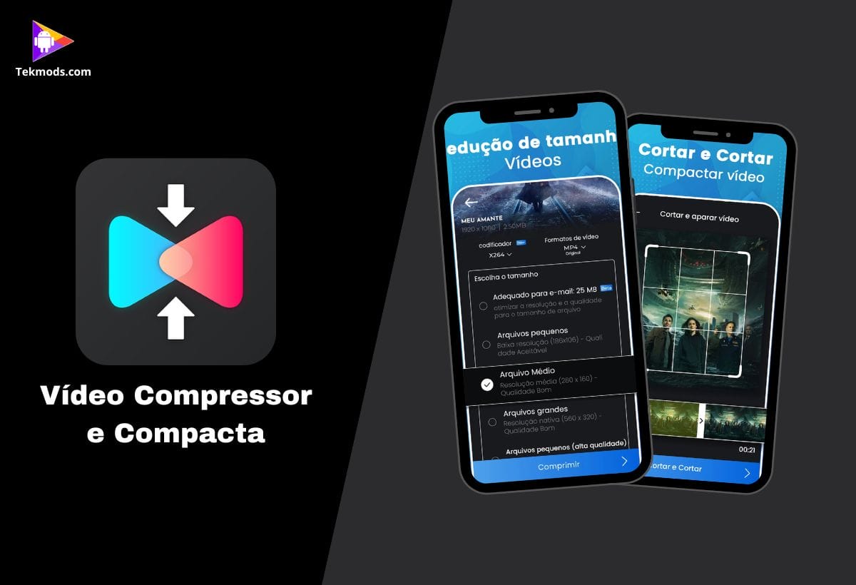 Vídeo Compressor e Compacta