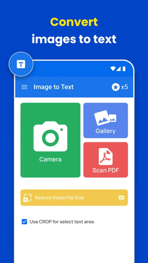 Ocr Image To Text Converter Mod