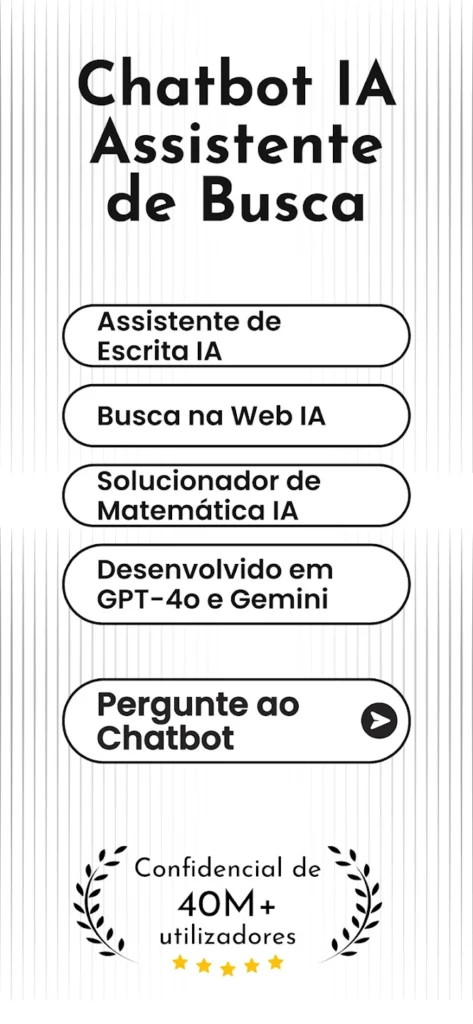 Chatbot AI - IA Chat Português Android