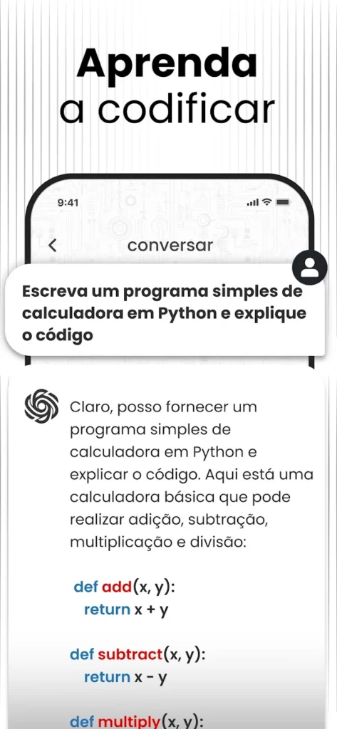 Download Chatbot AI - IA Chat Português Mod