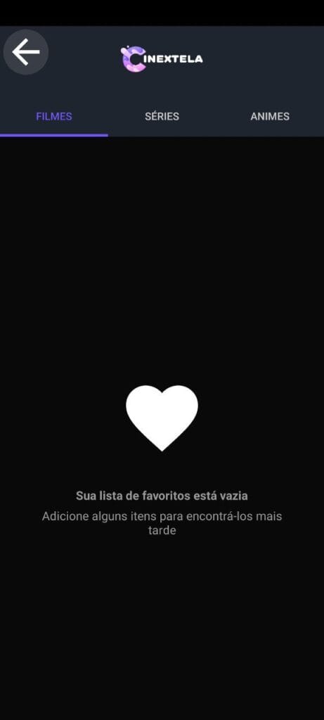 Apk CinexTela Filmes e Séries