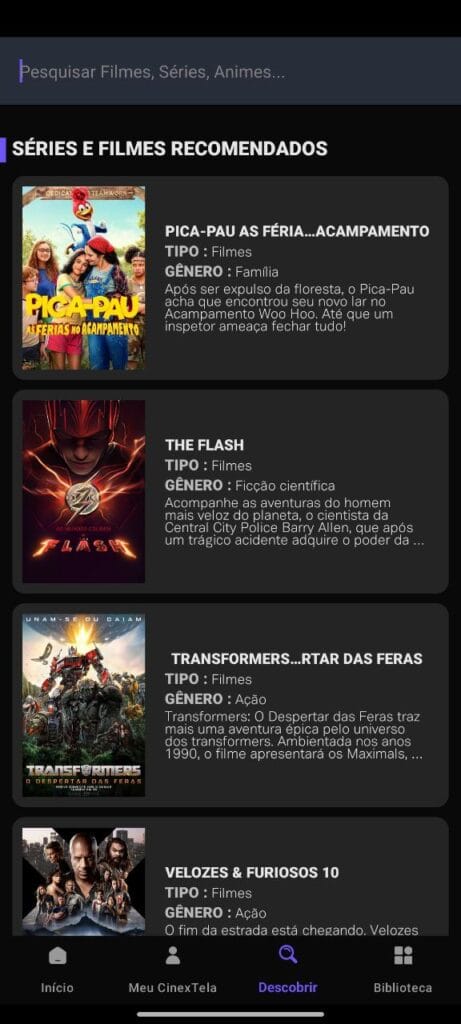 CinexTela Apk
