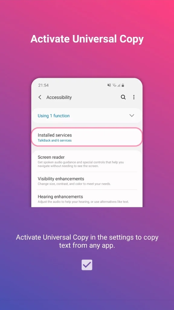 Copia Universal Pro Mod Apk