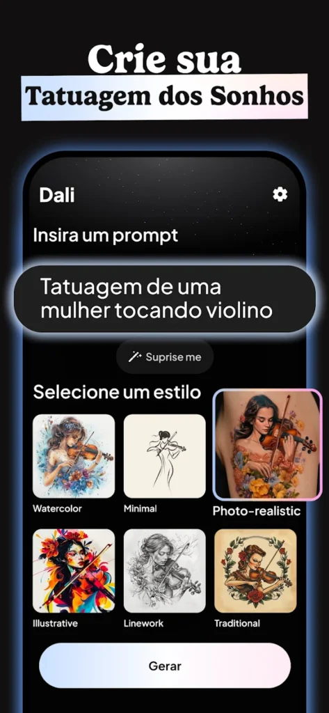 Dali Arte Gerada por IA Apk Mod Download
