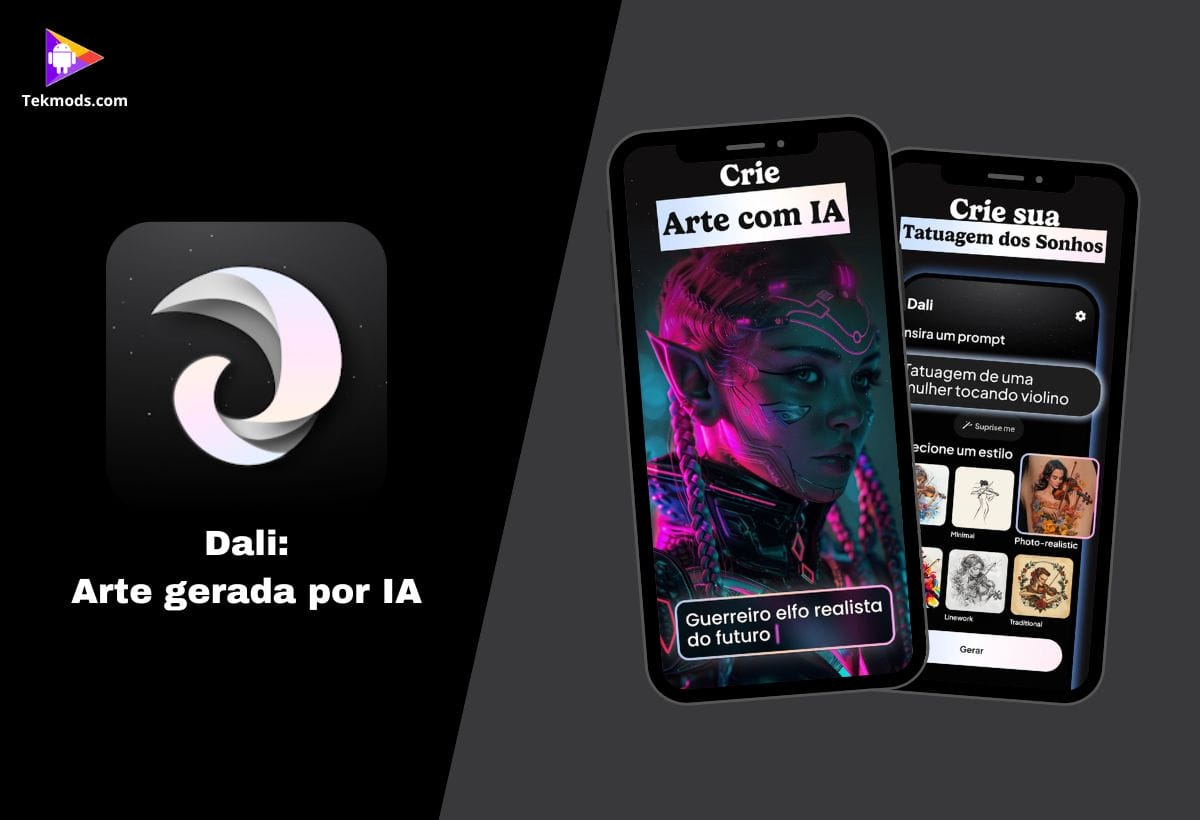 Dali: Arte Gerada por IA