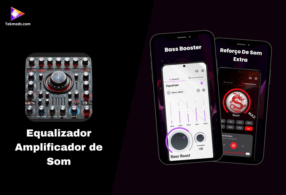 Equalizador – Amplificador de Som