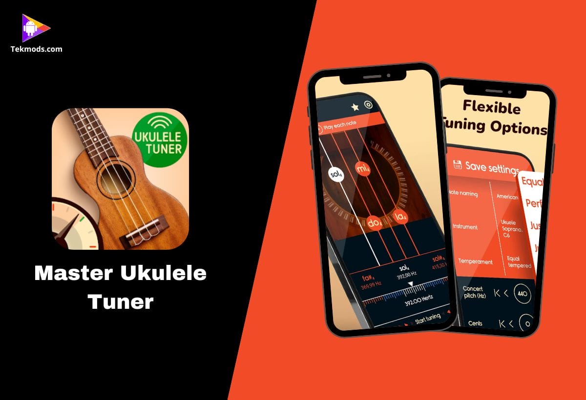 Master Ukulele Tuner