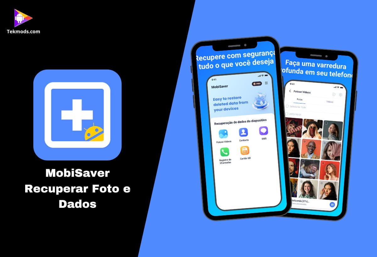 MobiSaver – Recuperar Foto, Dados