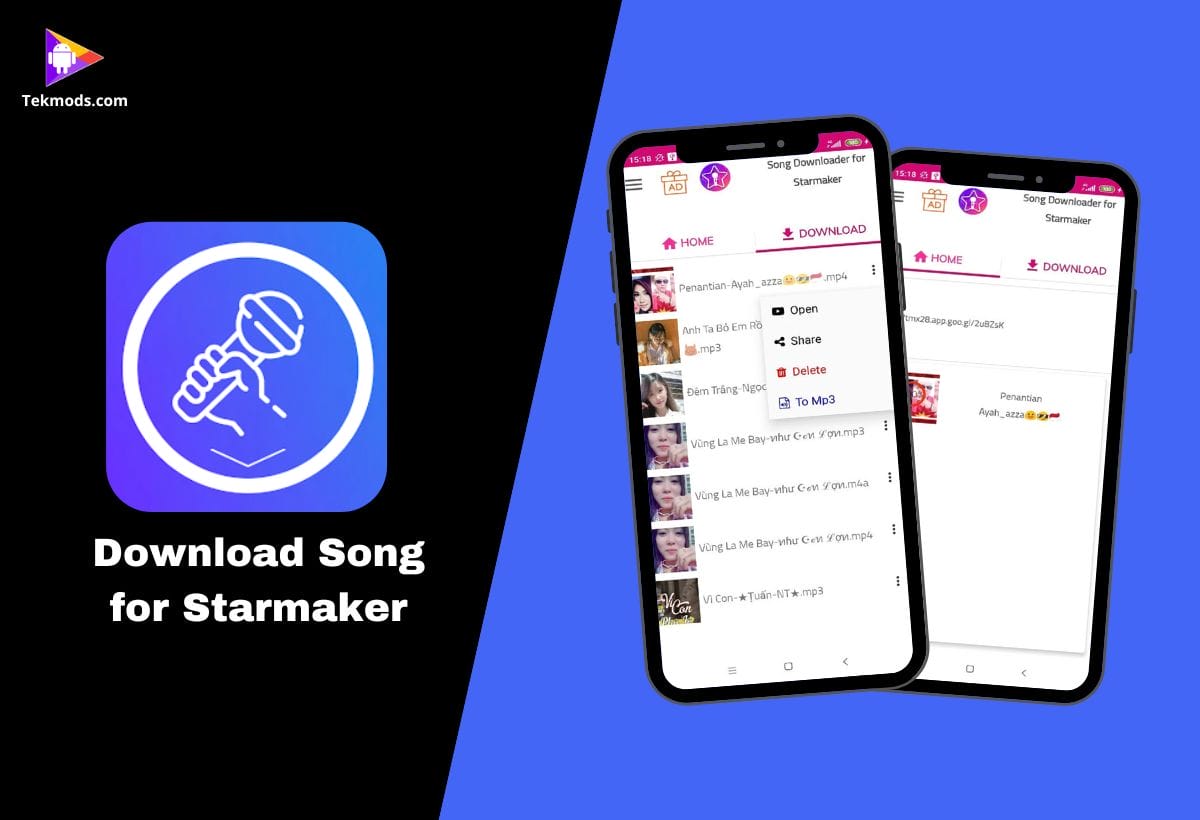 Download Song for Starmaker