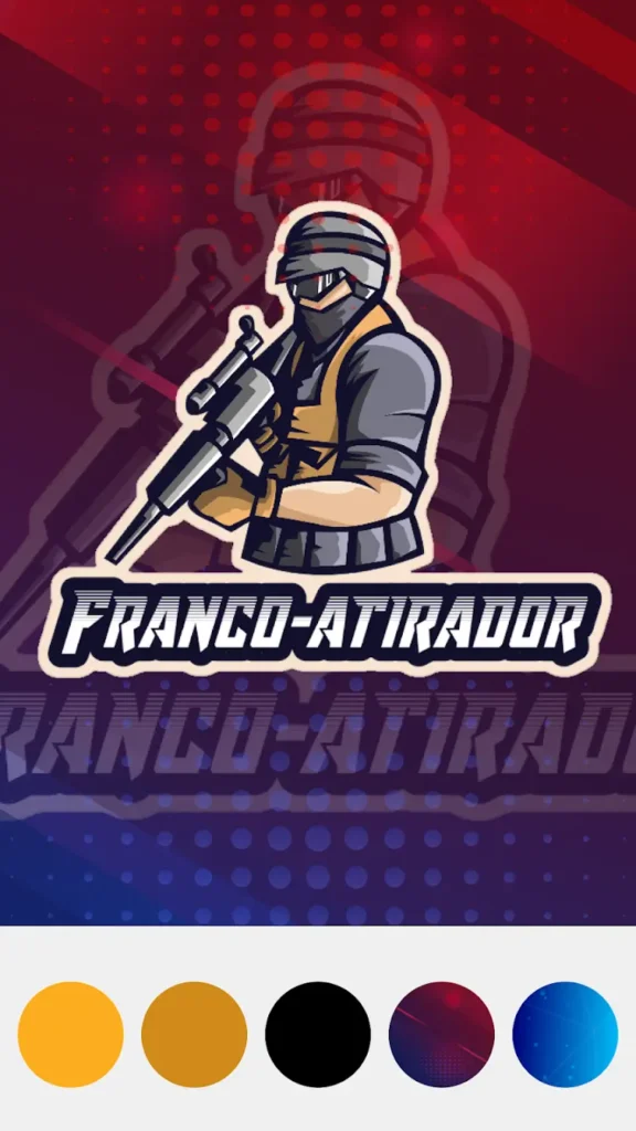 Esports Gaming Logo Maker App