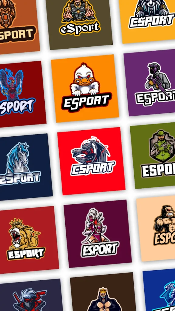 Esports Gaming Logo Maker Download Apk