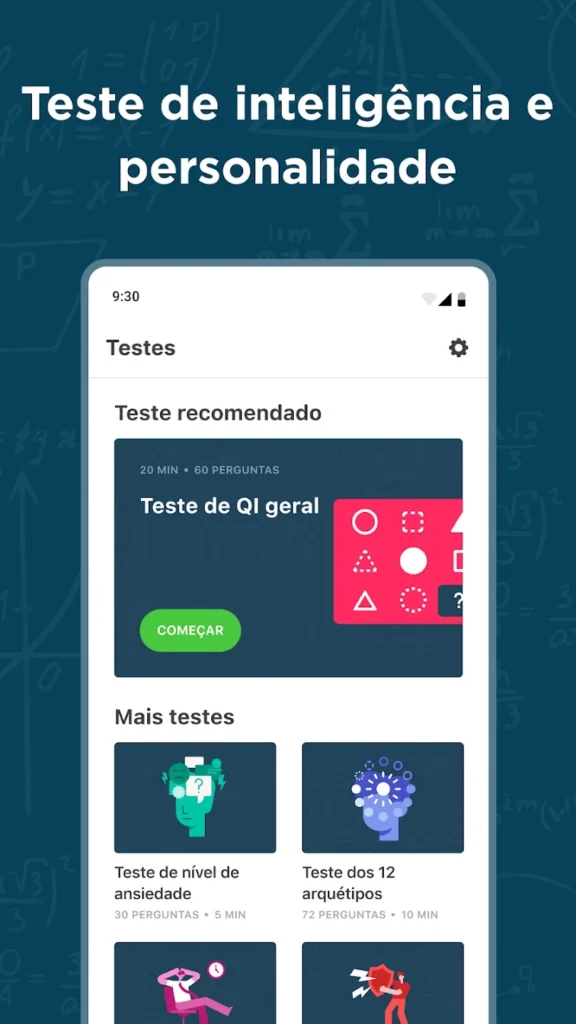 Impulse Brain Training Games App