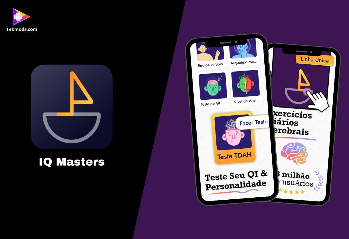 IQ Masters: Enigmas de Mentais