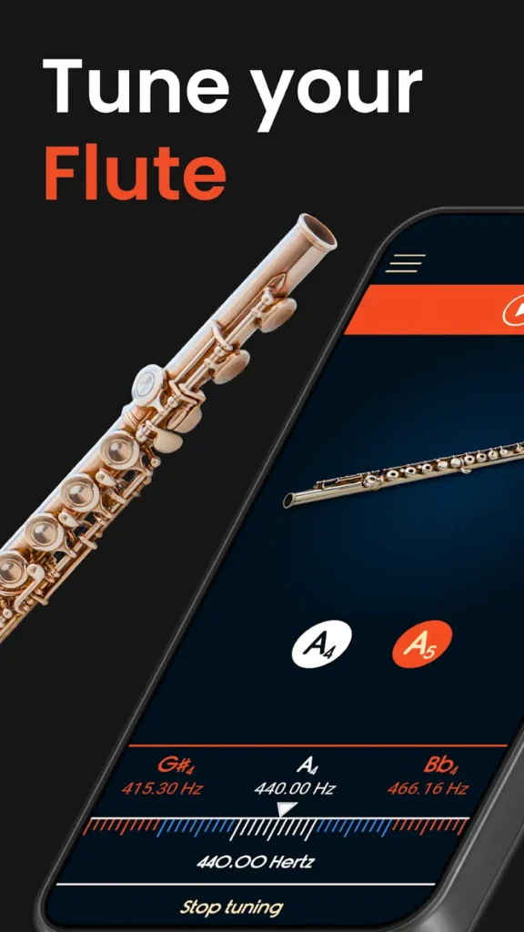 Master Flute Tuner Apk