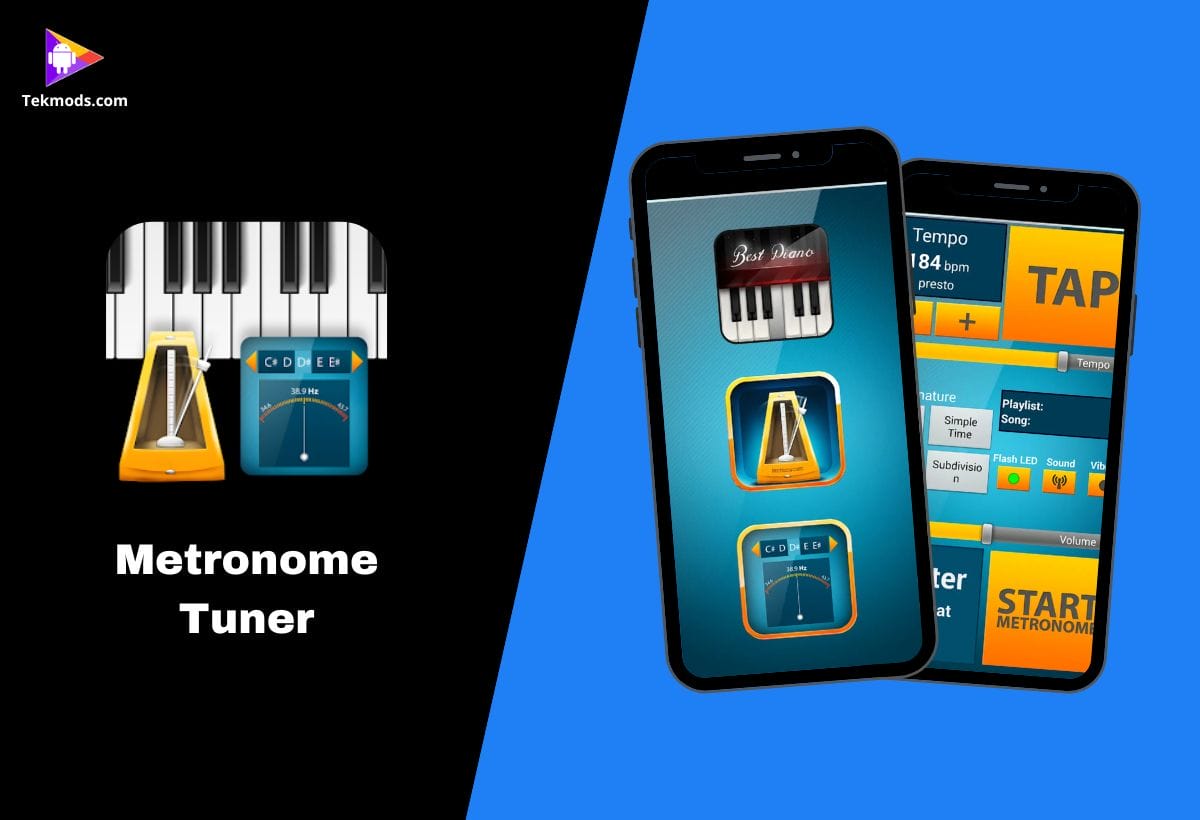 Afinador e Metrônomo – Piano