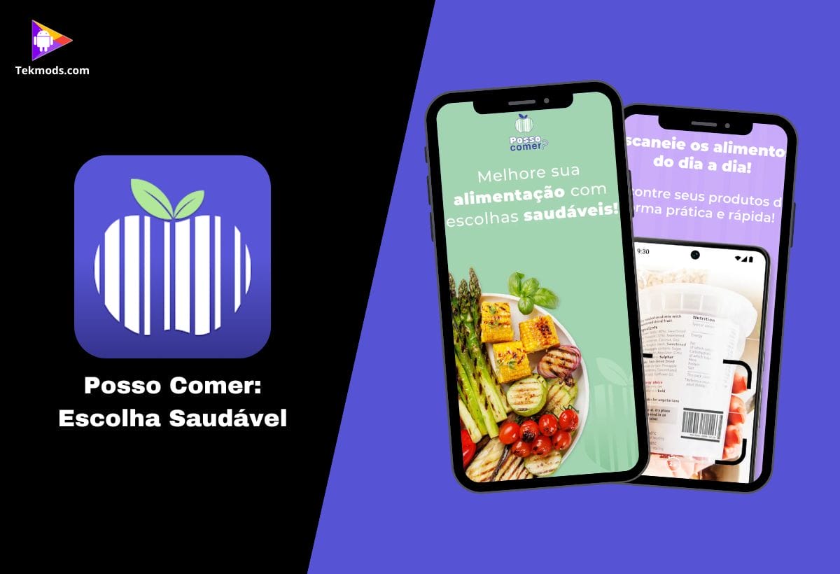 Posso Comer: Escolha Saudável
