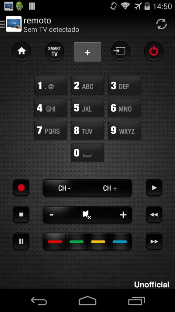 Remoto para Tv Philips Apk