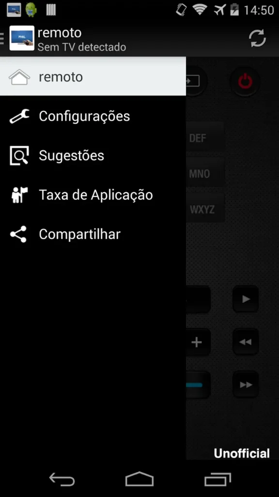 Bajar Control Remoto para Tv Philips