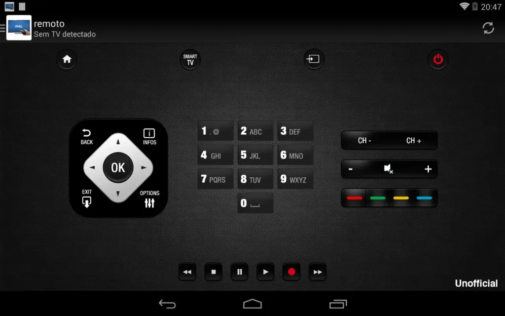 Remoto para Tv Philips Mod Apk Download