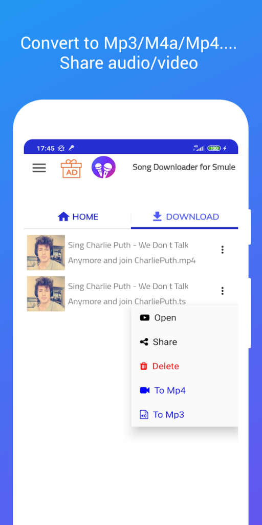 Smule Downloader no Watermark