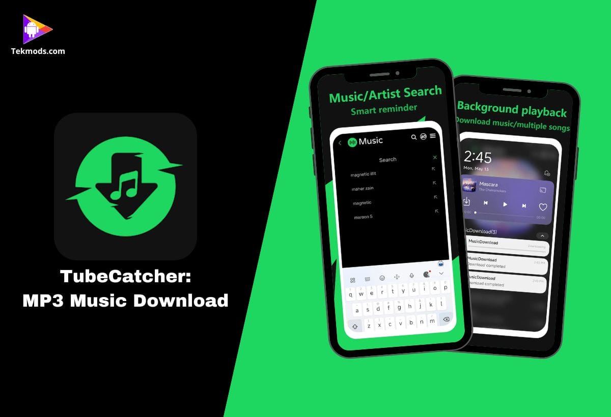 TubeCatcher: MP3 Music Download